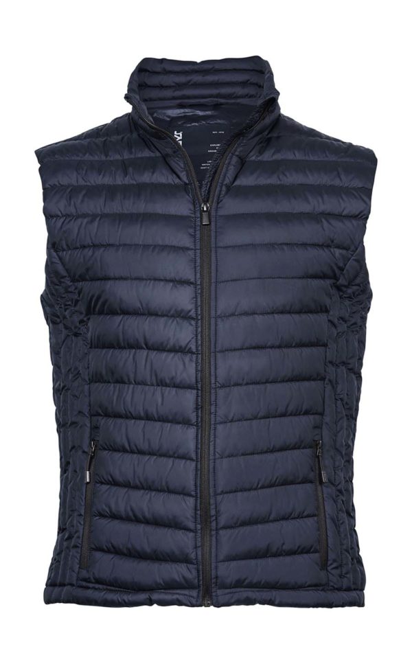 Zepelin Vest Kleur Deep Navy