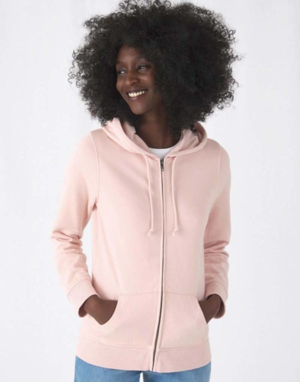 233.42 Organic Zipped Hooded women 1