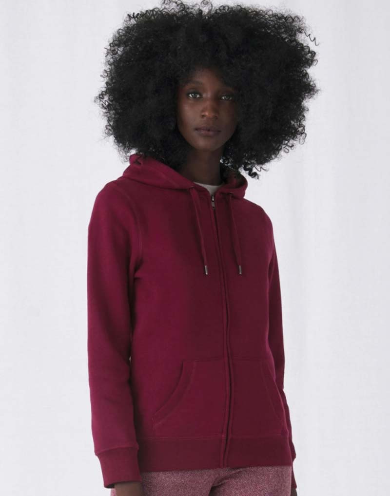 247.42 QUEEN Zipped Hooded women 1