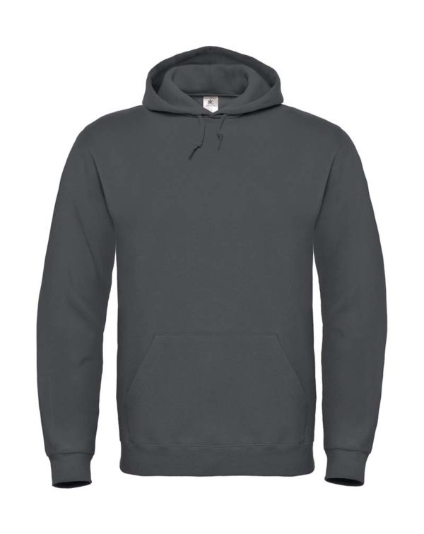 Cotton Rich Hooded Sweatshirt Kleur Anthracite