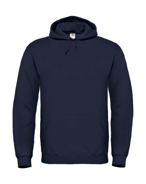 Cotton Rich Hooded Sweatshirt Kleur Navy