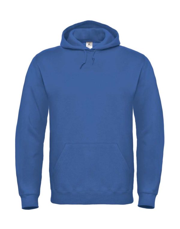 Cotton Rich Hooded Sweatshirt Kleur Royal