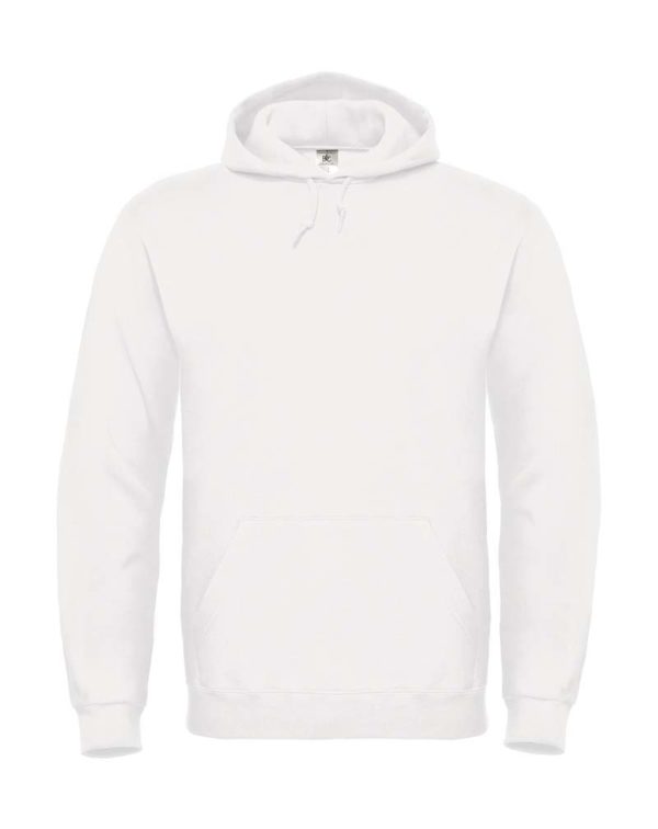 Cotton Rich Hooded Sweatshirt Kleur White