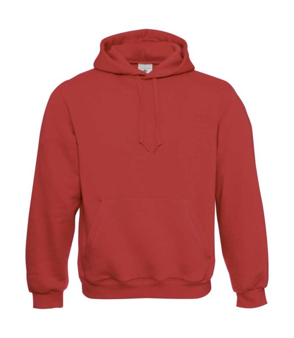 Hooded Sweatshirt Kleur Red