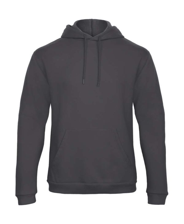 Hooded Sweatshirt Unisex Kleur Anthracite