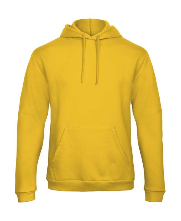 Hooded Sweatshirt Unisex Kleur Gold