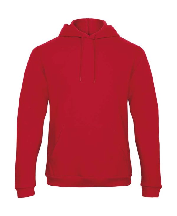 Hooded Sweatshirt Unisex Kleur Red