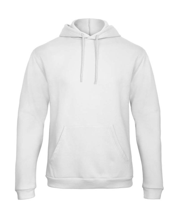 Hooded Sweatshirt Unisex Kleur White