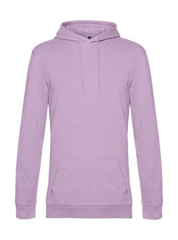 Hoodie French Terry Kleur Candy Pink