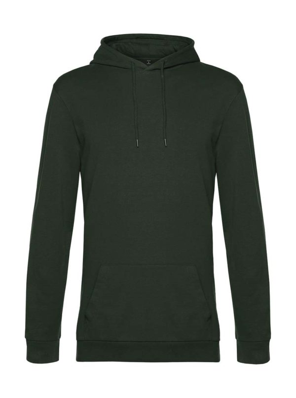 Hoodie French Terry Kleur Forest Green