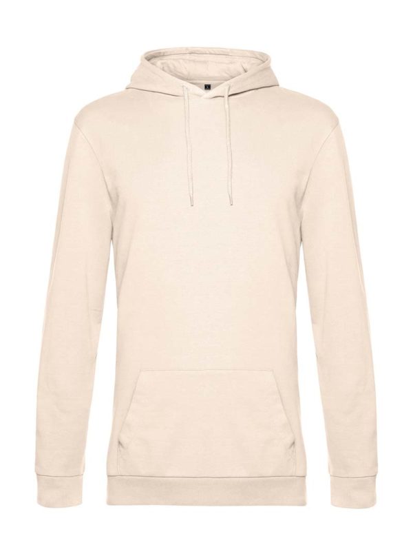 Hoodie French Terry Kleur Pale Pink