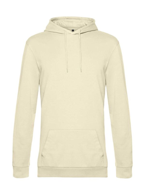 Hoodie French Terry Kleur Pale Yellow