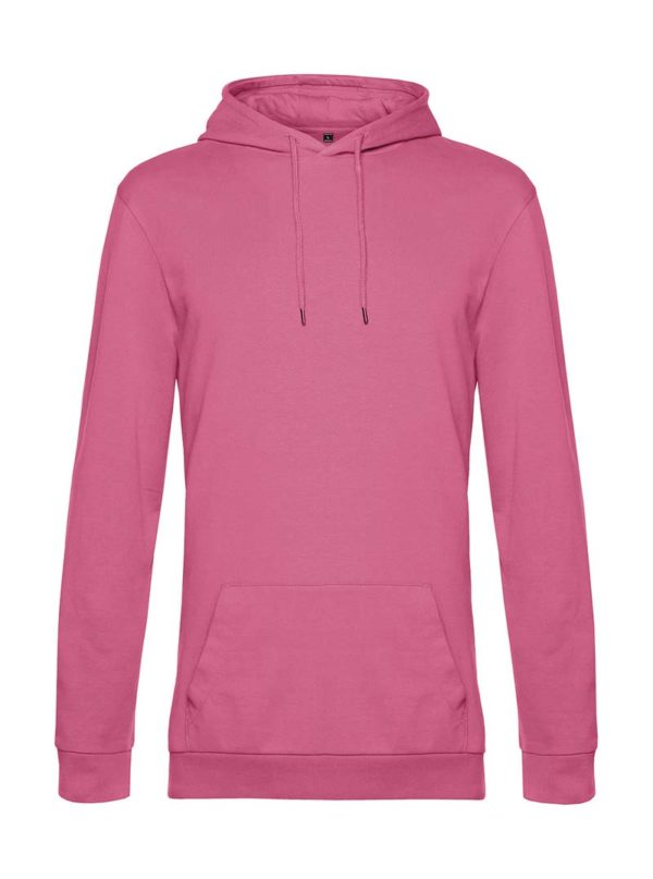 Hoodie French Terry Kleur Pink Fizz