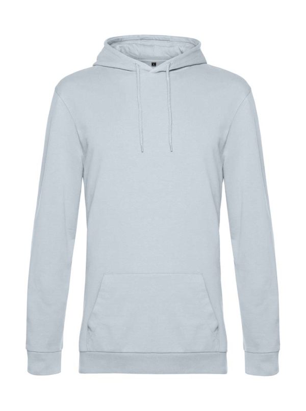 Hoodie French Terry Kleur Pure Sky