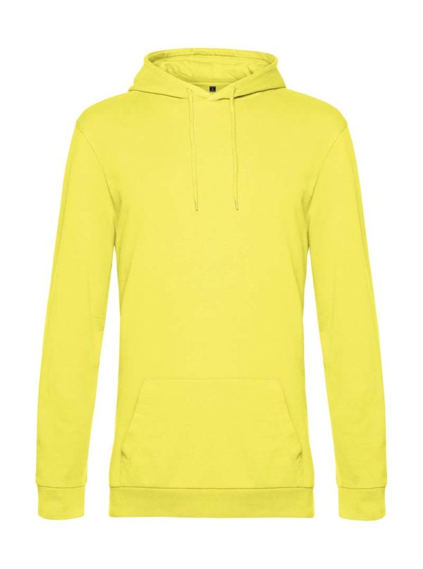 Hoodie French Terry Kleur Solar Yellow