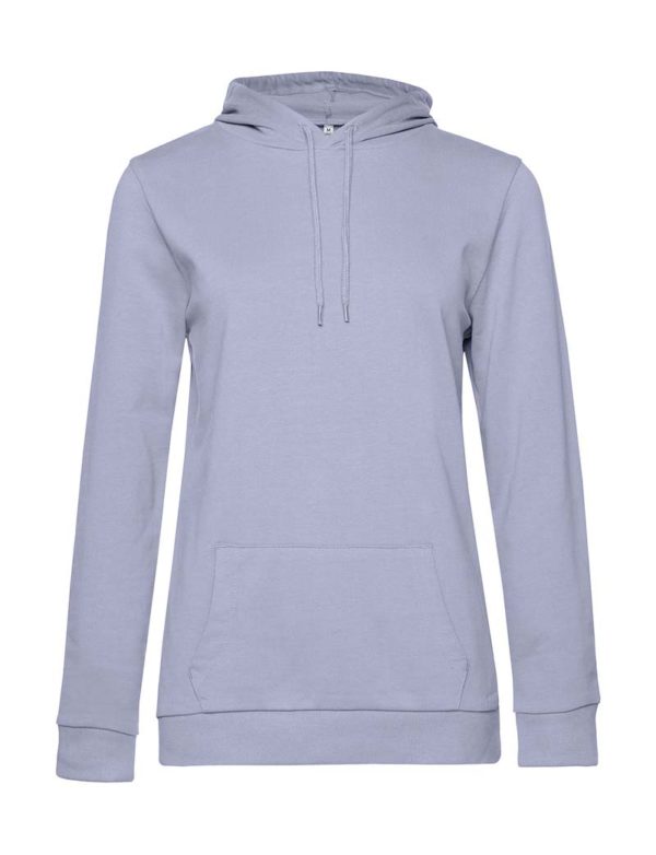 Hoodie women French Terry Kleur Lavender