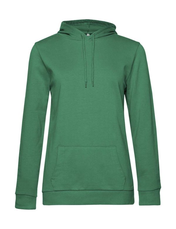 Hoodie women French Terry Kleur Millennial Kelly Green