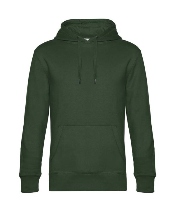 KING Hooded Kleur Bottle Green