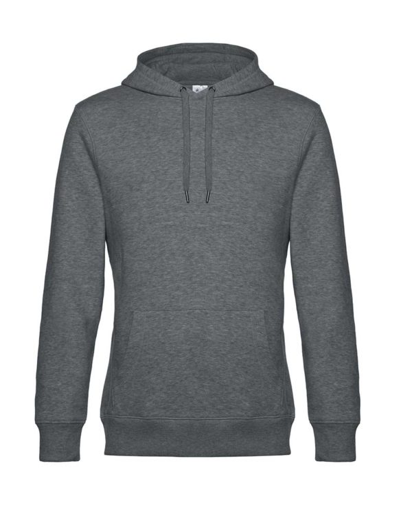 KING Hooded Kleur Heather Mid Grey