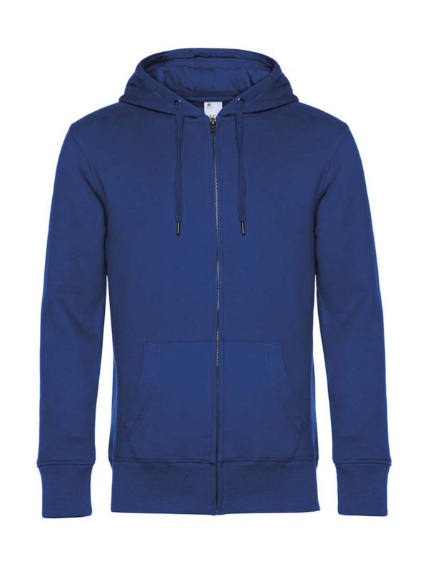 KING Zipped Hooded Kleur Royal