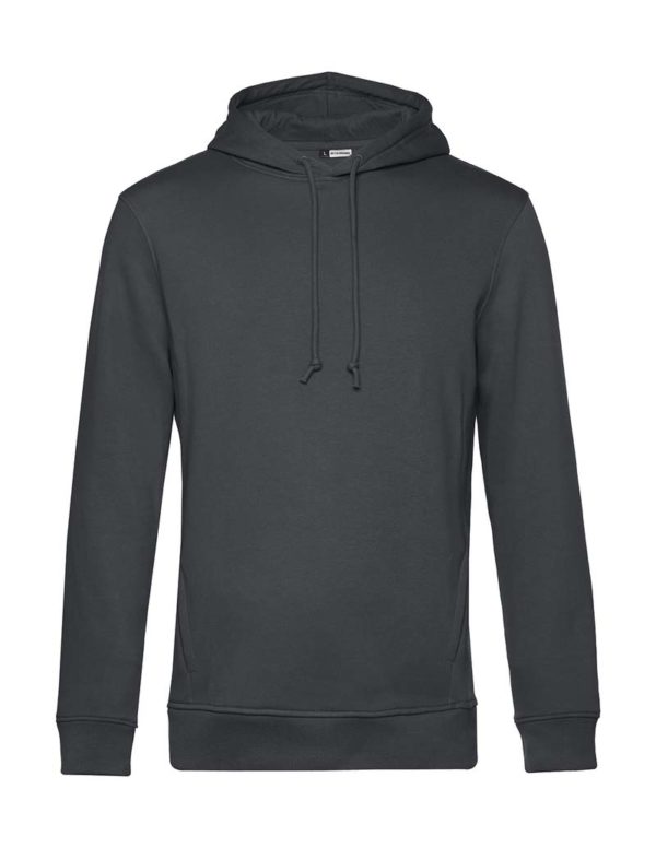 Organic Inspire Hooded Kleur Asphalt