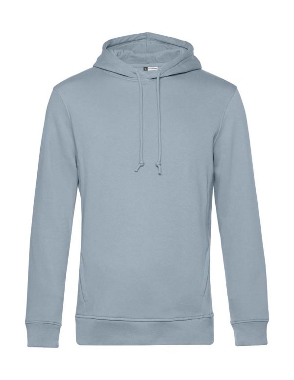 Organic Inspire Hooded Kleur Blue Fog