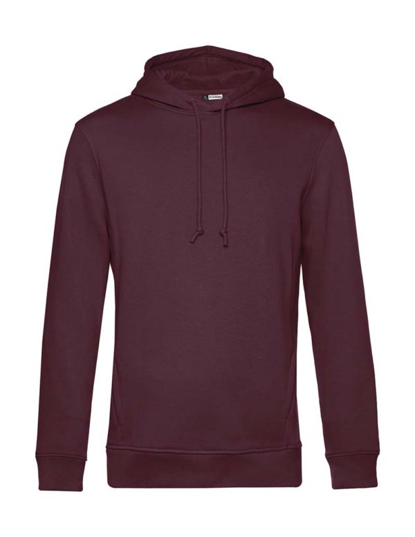 Organic Inspire Hooded Kleur Burgundy