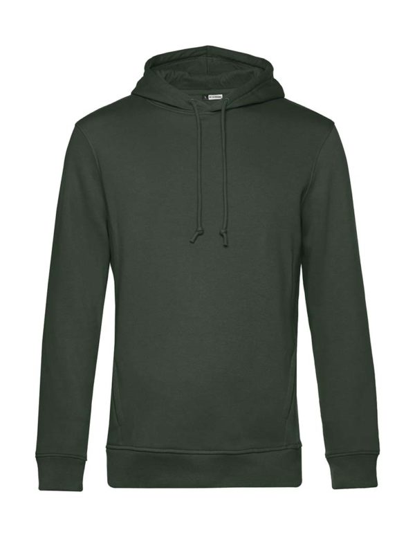 Organic Inspire Hooded Kleur Forest Green