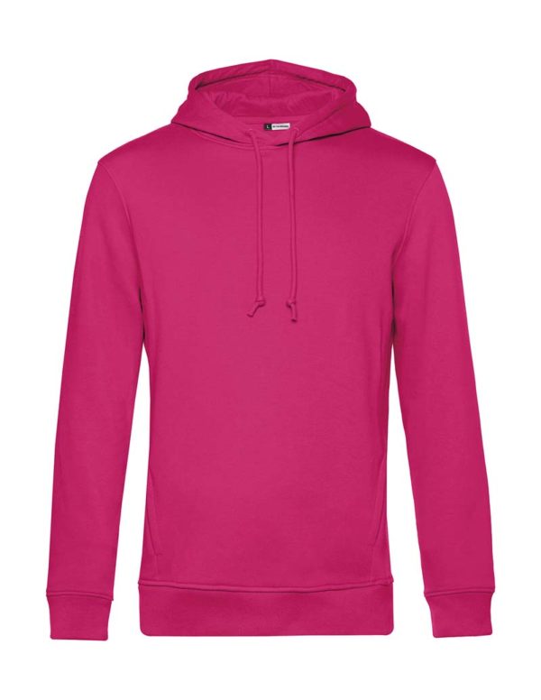 Organic Inspire Hooded Kleur Magenta Pink