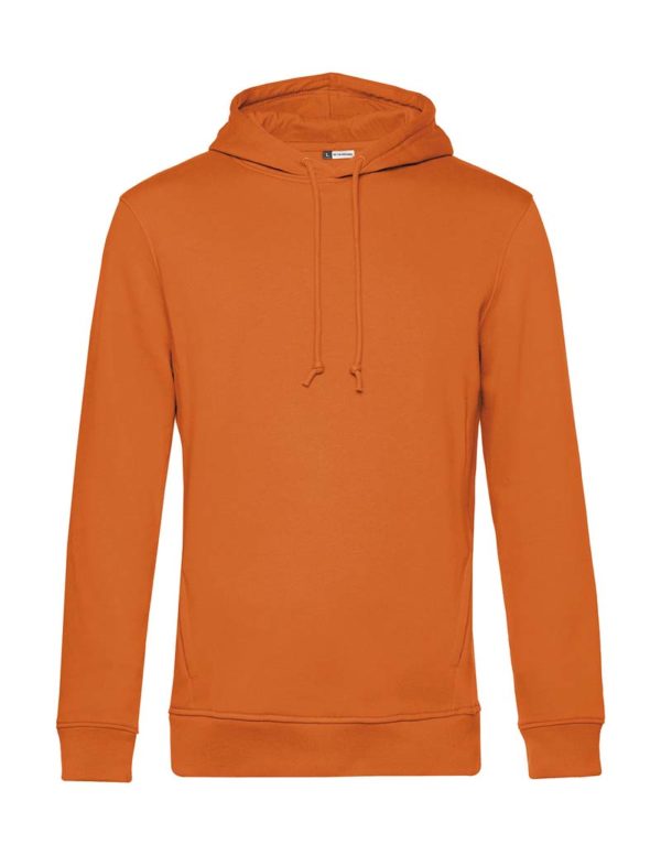 Organic Inspire Hooded Kleur Pure Orange