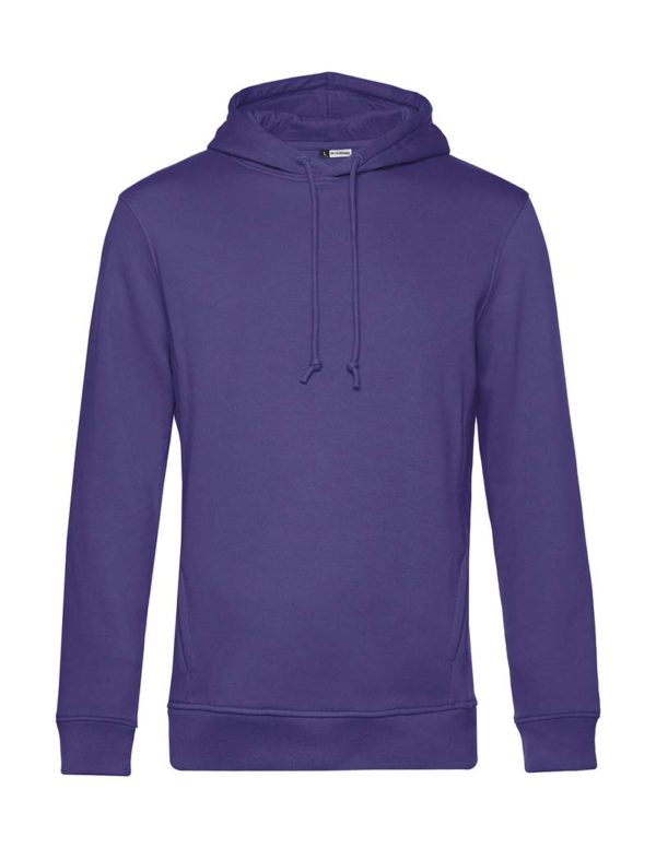 Organic Inspire Hooded Kleur Radiant Purple