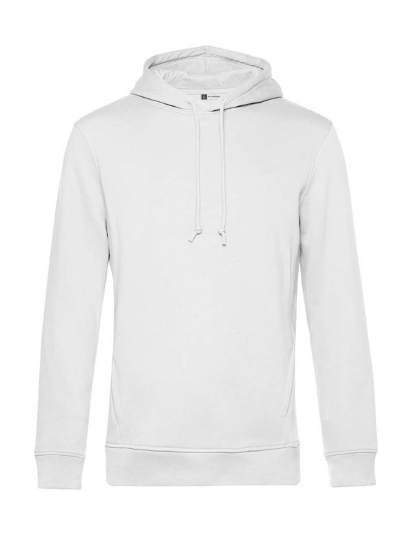 Organic Inspire Hooded Kleur White