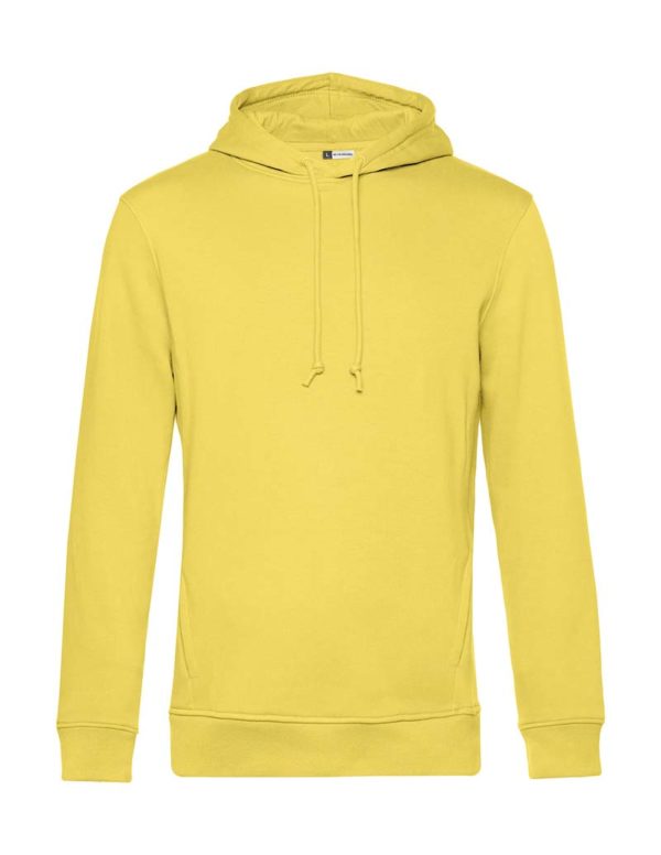 Organic Inspire Hooded Kleur Yellow Fizz