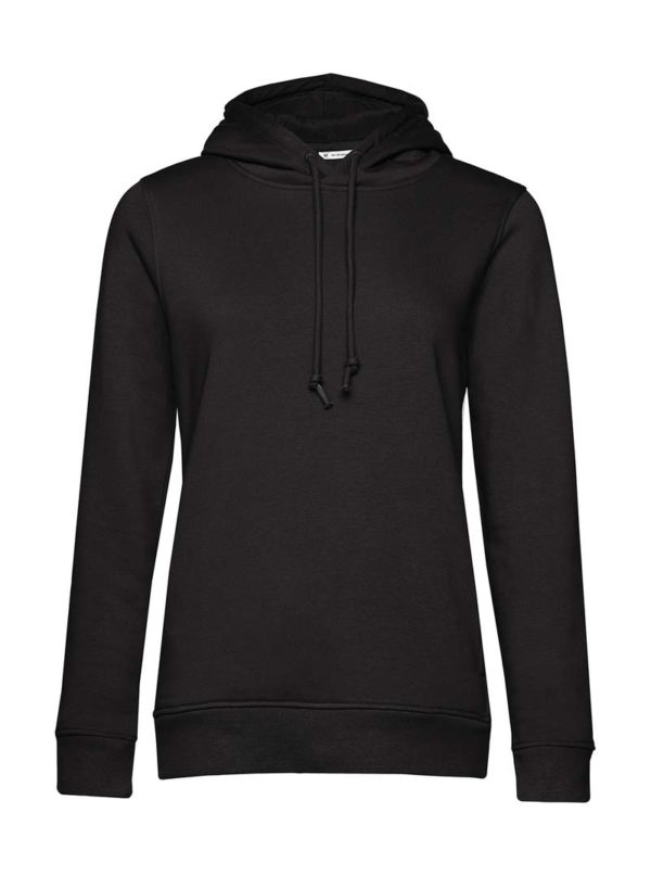 Organic Inspire Hooded Women Kleur Black Pure