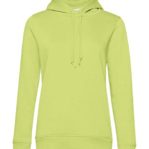 Organic Inspire Hooded /women,merk B&C