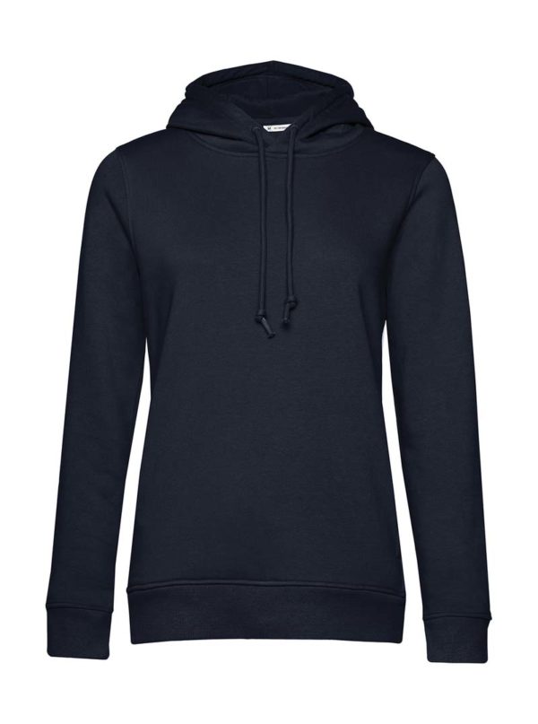 Organic Inspire Hooded Women Kleur Navy Blue