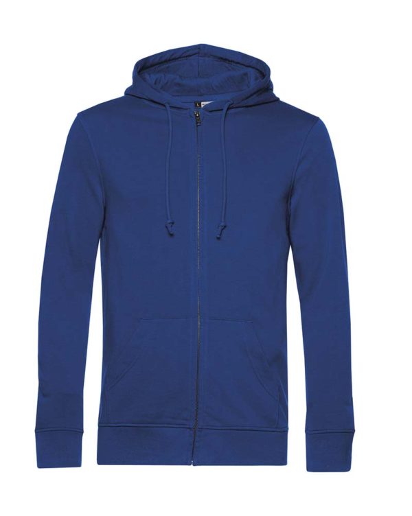 Organic Inspire Zipped Hood Kleur Royal