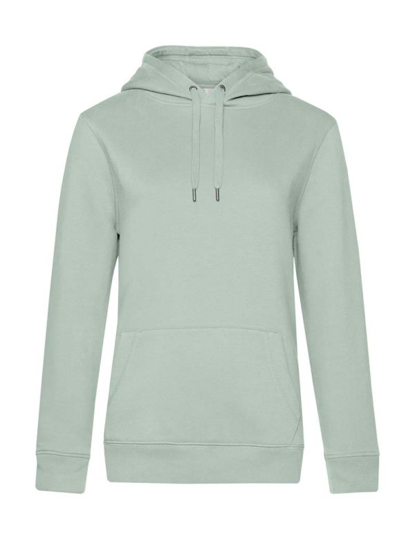 QUEEN Hooded Women Kleur Aqua Green