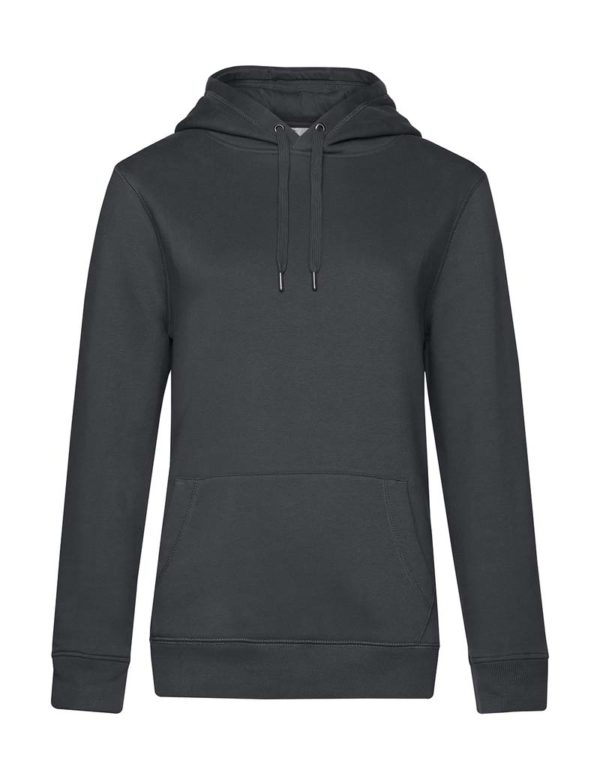 QUEEN Hooded Women Kleur Asphalt