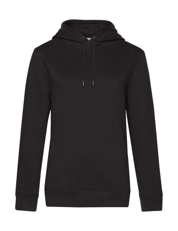 QUEEN Hooded Women Kleur Black Pure