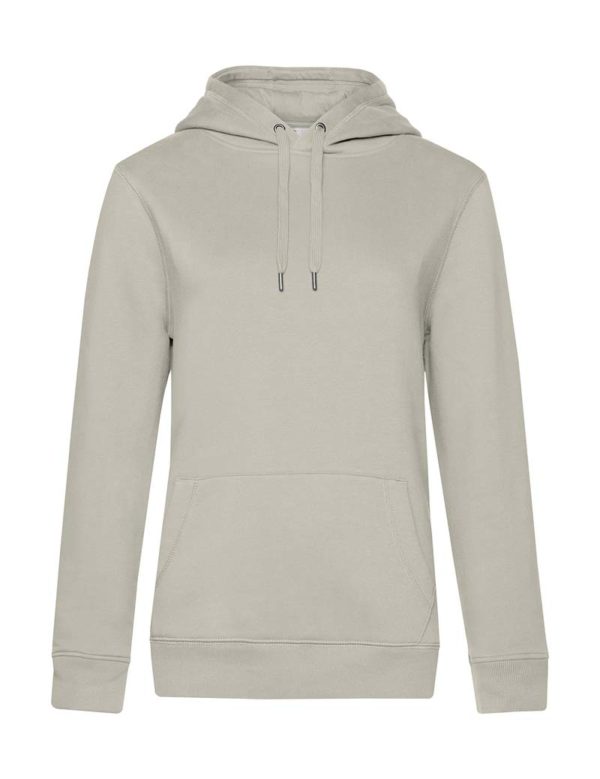 QUEEN Hooded Women Kleur Grey Fog