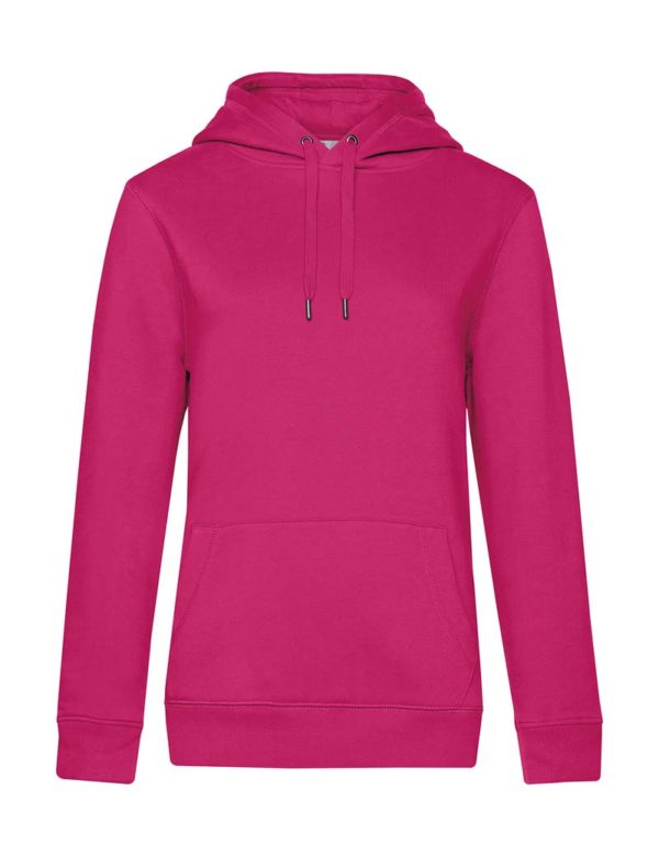 QUEEN Hooded Women Kleur Magenta Pink