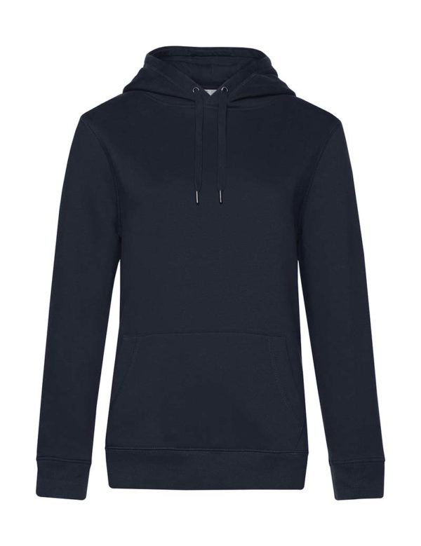 QUEEN Hooded Women Kleur Navy Blue