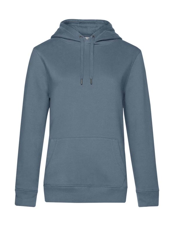 QUEEN Hooded Women Kleur Nordic Blue