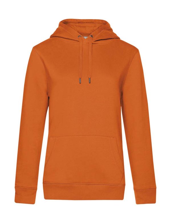 QUEEN Hooded Women Kleur Pure Orange