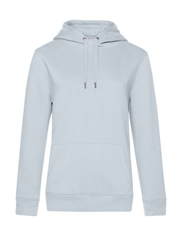 QUEEN Hooded Women Kleur Pure Sky