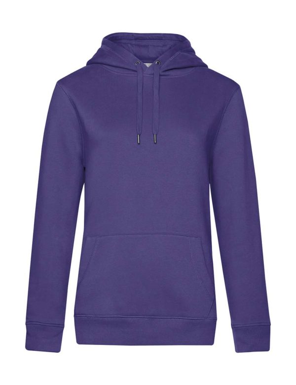 QUEEN Hooded Women Kleur Radiant Purple