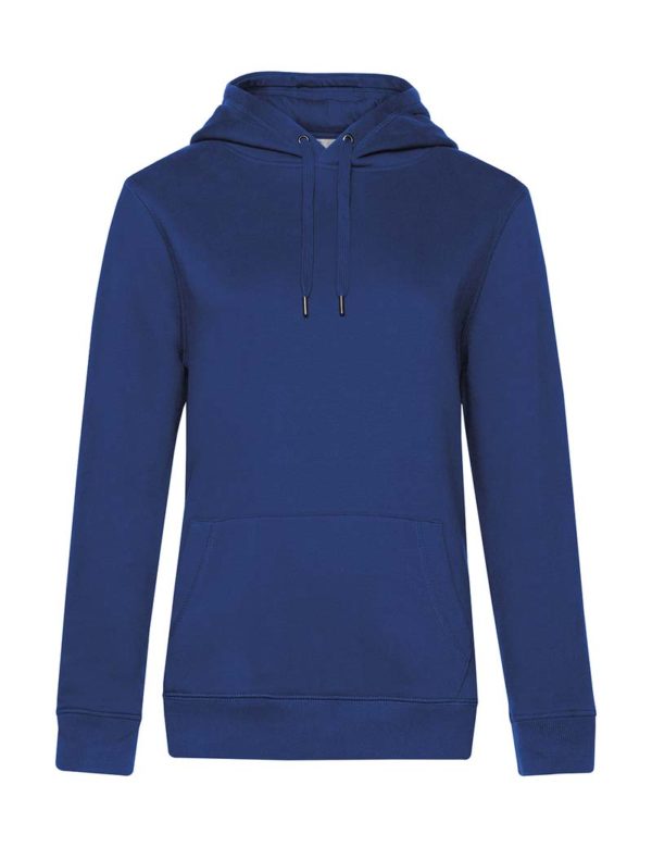 QUEEN Hooded Women Kleur Royal