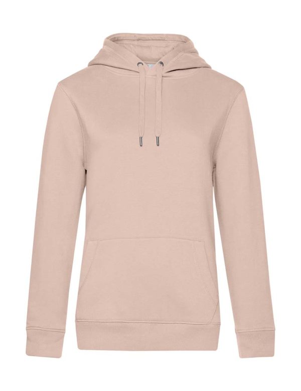 QUEEN Hooded Women Kleur Soft Rose