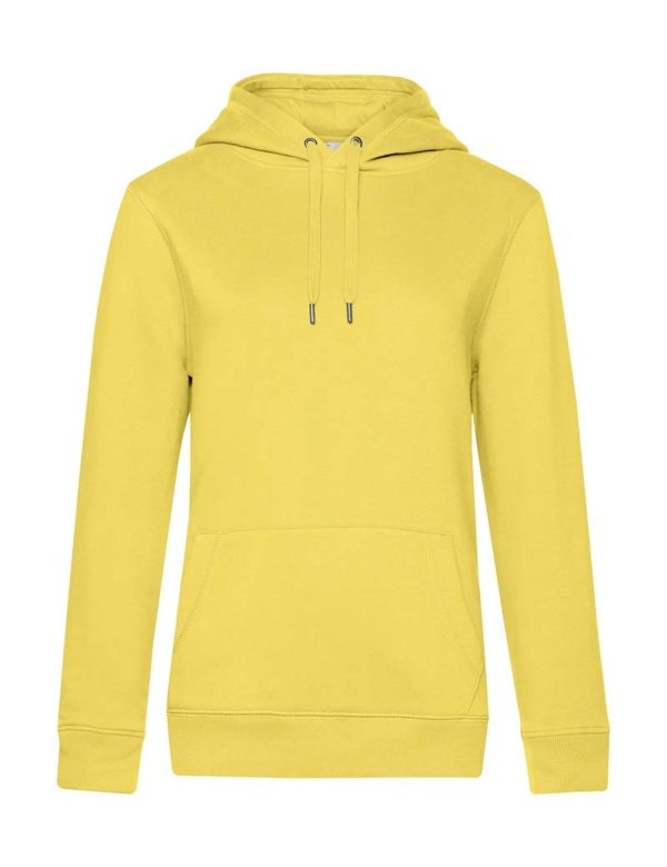 QUEEN Hooded Women Kleur Yellow Fizz